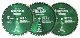 Thumbnail of the 3 Pack Carbide Saw Blades