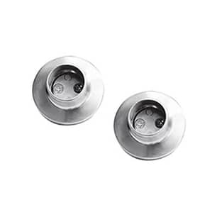 Thumbnail of the DIECAST CONCEALED SHOWER ROD FLANGE POLISHED CHROME