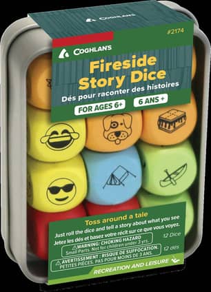 Thumbnail of the Coghlan's® Fireside Story Dice Game