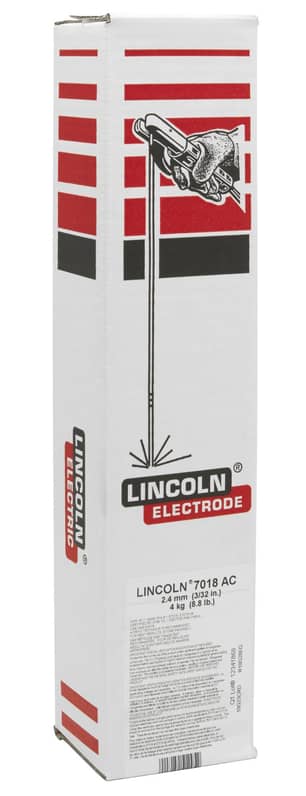 Thumbnail of the Lincoln Electric® 7018 AC 3/32 (2.4 mm) Electrode 4 KG