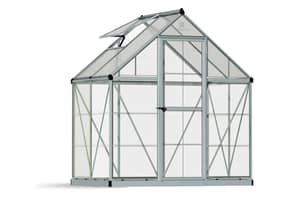 Thumbnail of the Canopia By Palram® Hybrid 6' X 4' Greenhouse Silver Frame