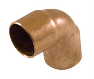 Thumbnail of the Aqua-Dynamic Copper Elbow 90° 1/2 C x C