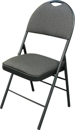 Thumbnail of the Folding Chair with Grey Fabric