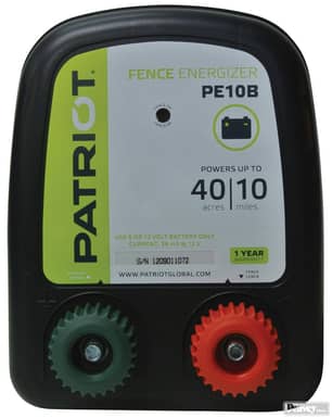 Thumbnail of the Patriot® PE10B 40 Acres Fence Energizer