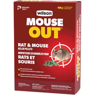 Thumbnail of the Wilson® MOUSE OUT™ 900g Rat & Mouse Killer Pellets