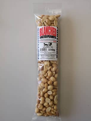 Thumbnail of the SNACK BLANCHED 150G PEANUTS