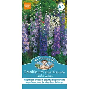 Thumbnail of the Mr. Fothergill's Delphinium Pacific Giants Mixed