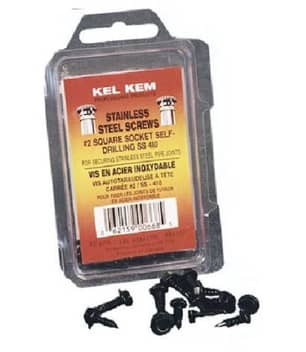Thumbnail of the STOVE PIPE SCREWS 12-PACK