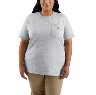 Thumbnail of the Womens Heavyweight Short Sleeve Pocket T-Shirt