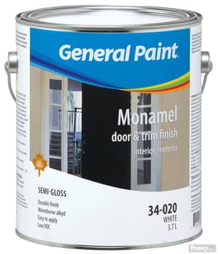 Thumbnail of the Paint Monamel Semi-Gloss White 3.78