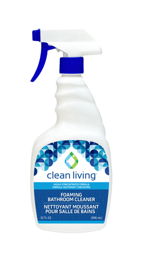 Thumbnail of the Clean Living Foaming Bathroom Cleaner