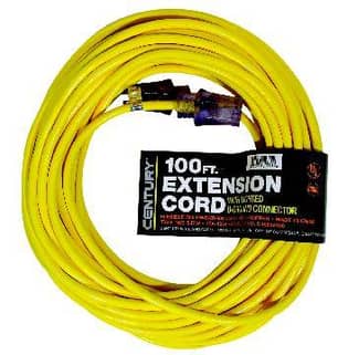 Thumbnail of the Pro Star® 16/3 SJTW Lighted 100' Extension Cord- Yellow