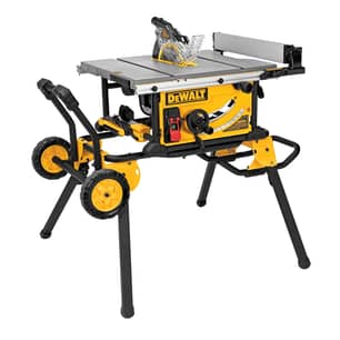 Thumbnail of the DeWalt®  10'' Jobsite Table Saw With Rolling Stand