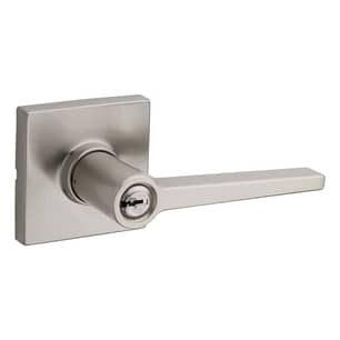 Thumbnail of the Daylon Square Rose Keyed Entry Lever