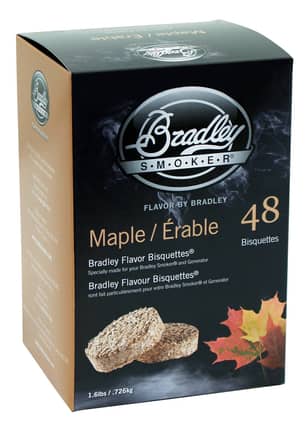Thumbnail of the Bradley 48Pk  Maple Bisquettes
