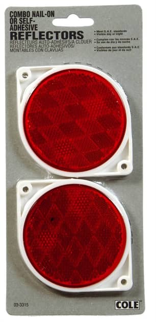 Thumbnail of the 3" Red Reflector