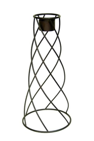 Thumbnail of the 21" WROUGHT IRON HELIX GLOBE STAND