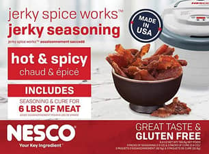 Thumbnail of the Nesco Hot & Spicy Jerky Spice