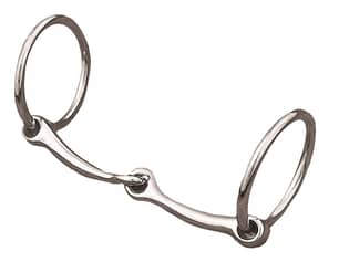 Thumbnail of the Weaver Leather 5" Loose Ring Snaffle Bit