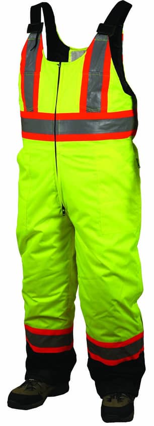 Thumbnail of the Men's Safety Insulated Waterproof Overalls