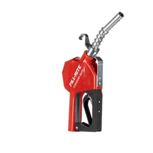Thumbnail of the FILL-RITE® ¾" Automatic Gasoline Spout Nozzle (Red)