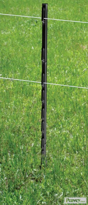 Thumbnail of the Agratronix® Black Heavy Duty 48" Step-In Fence Post