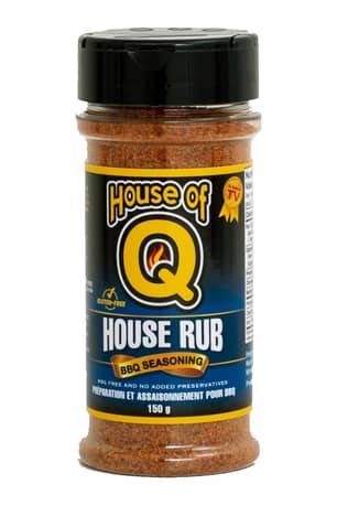 Thumbnail of the House of Q House Rub 150g