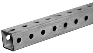 Thumbnail of the PLAT ED STEEL PERFORATED TUBE 1 - 1/4 X 4 FT