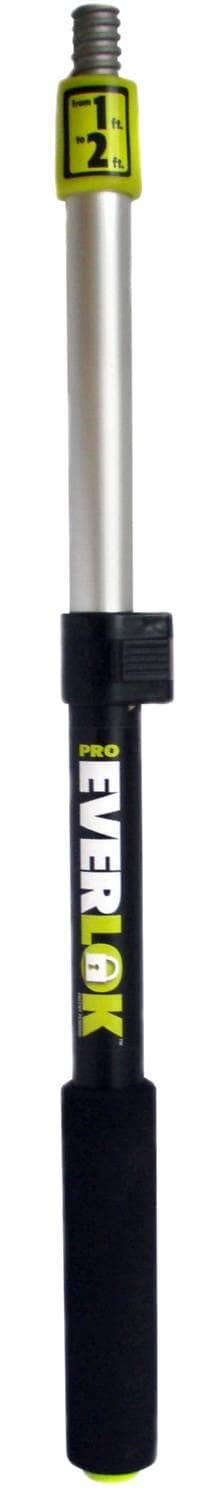 Thumbnail of the Pro Everlok lightweight aluminum extension Pole  1'-2', with large foam handle