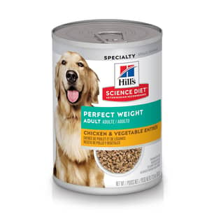 Thumbnail of the Hill's® Science Diet® 12.8OZPerfect Weight Dog Food 12.8oz