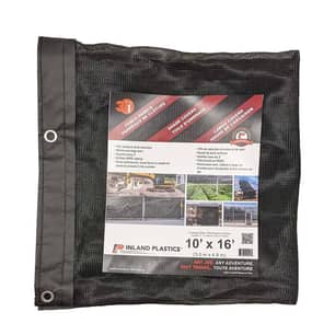 Thumbnail of the BLACK SHADE CLOTH AND WIND CONTROL TARPS - 10'X16'
