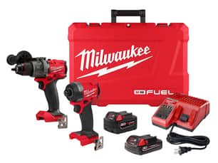 Thumbnail of the Milwaukee® M18 FUEL™ 18 Volt Lithium-Ion Brushless Cordless Hammer Drill & Impact Driver Combo Kit (2-Tool)