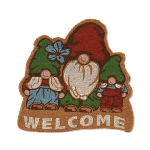 Thumbnail of the Gerson Company Doormat Gnome Shaped 24"