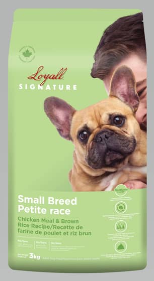 Thumbnail of the Loyall Signature Adult Small Breed Dog Food Chicken 3Kg