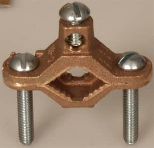 Thumbnail of the 1/2" - 1" ZINC GROUND CLAMP