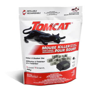 Thumbnail of the Tomcat Mouse Killer Refillable Bait Station