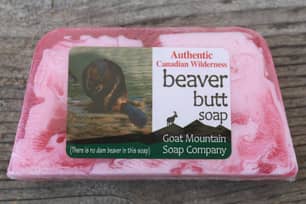 Thumbnail of the Soap Beaver Butt Sweet Pea