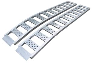 Thumbnail of the ARCHED ALUMINUM RAMP 90IN