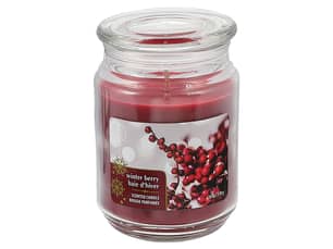 Thumbnail of the 18 OZ SCENTED JAR CANDLE WINTER BERRY