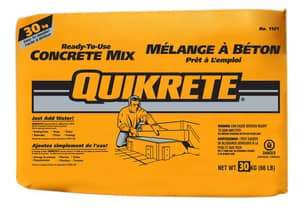 Thumbnail of the 30Kg Quikrete Concrete Mix