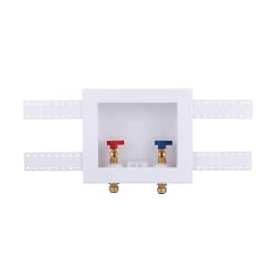 Thumbnail of the Oatey® Quadtro, 1/4 Turn, Push Connect Washing Machine Outlet Box