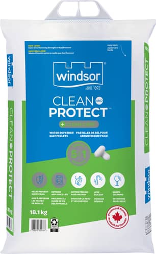 Thumbnail of the Clean & Protect + Clean Care Softener Salt 18.1kg