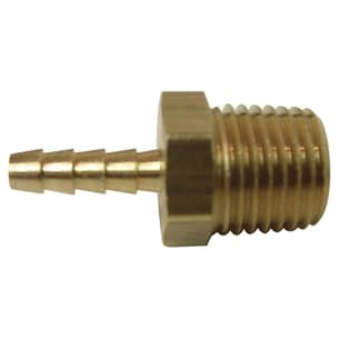 Thumbnail of the ADAPTER 1/2 BARB X 3/8 MIP BRASS NL