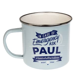 Thumbnail of the Top Guy® Paul Mug