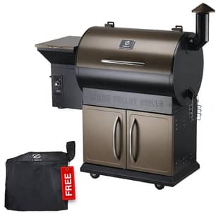 Thumbnail of the Z Grills 700D Electric Pellet Smoker/Grill