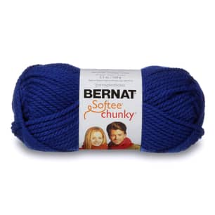 Thumbnail of the BERNAT SOFTEE CHUNKY YARN ROYAL BLUE