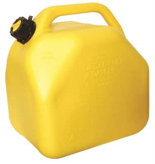 Thumbnail of the Scepter™ Diesel Storage, Plastic, 20L, Yellow Can