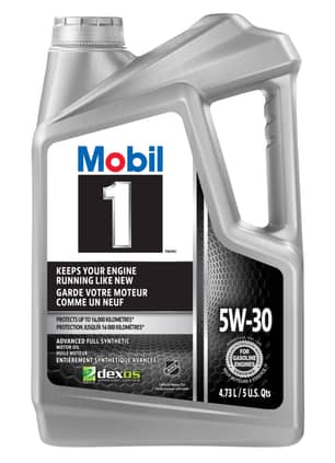 Thumbnail of the MOBIL 1 FULL SYNTHETIC OIL 5W 30 4.73L