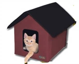 Thumbnail of the K & H Pet Products® Heated Outdoor Kitty House