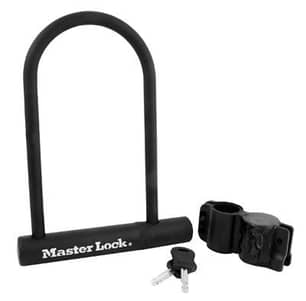 Thumbnail of the Master Lock 8170D Hardened Steel U-Lock, 6-1/8-Inch Wide, 8-Inch Shackle Clearance